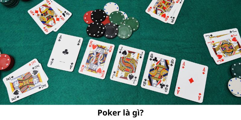Poker là một tựa game hấp dẫn với lối chơi khá đơn giản, dễ hiểu